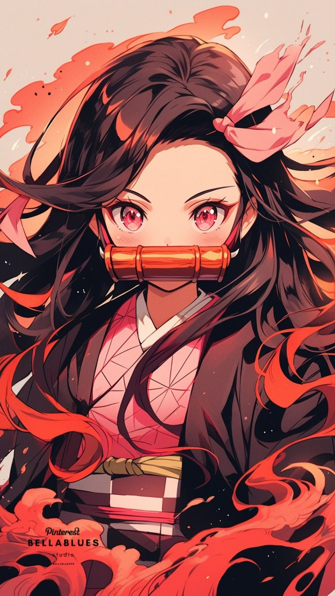 Best Nezuko Demon Slayer Wallpaper [ HQ ]
