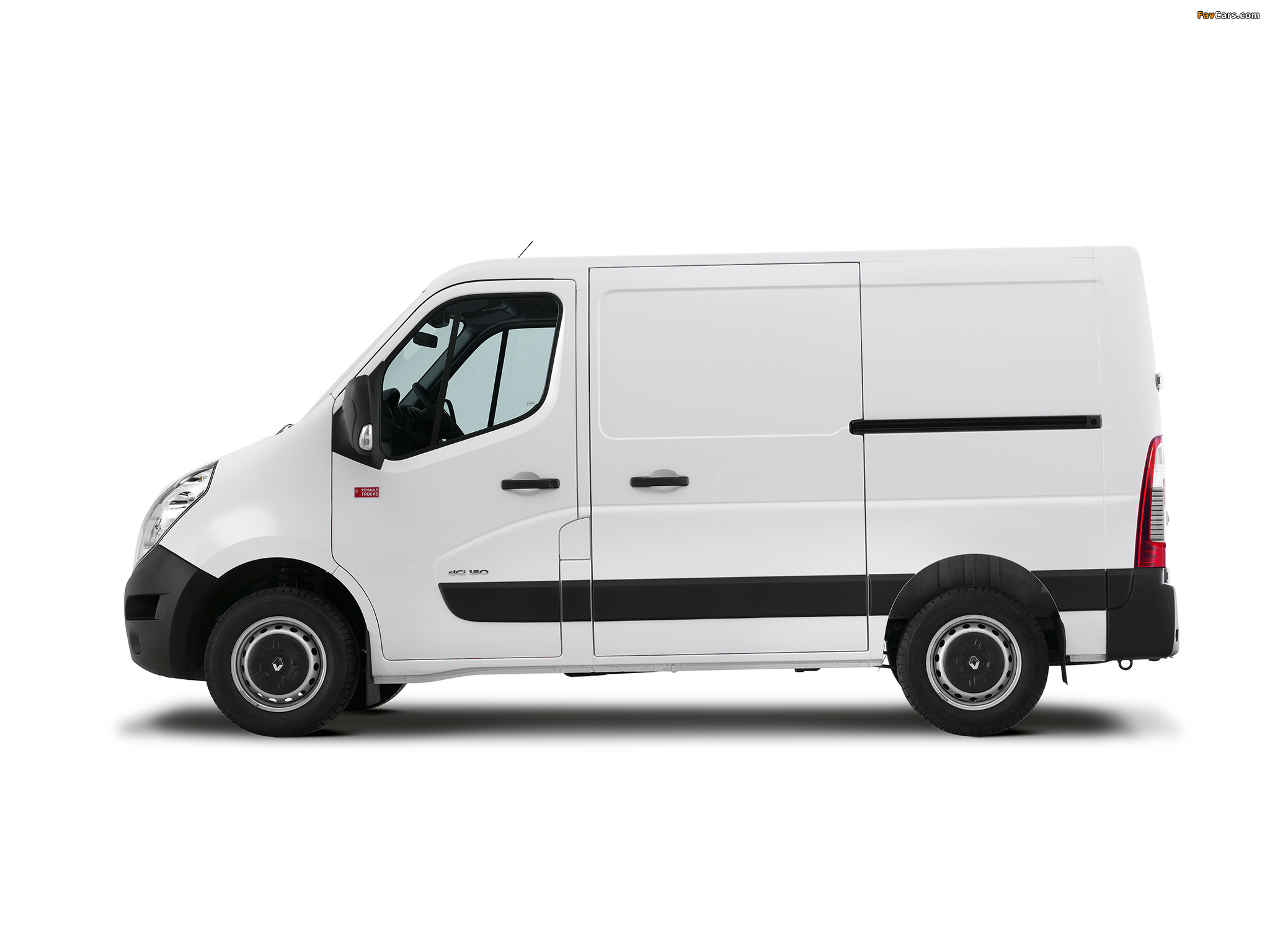 Renault Master L1H1 Van 2010 wallpaper (2048x1536)