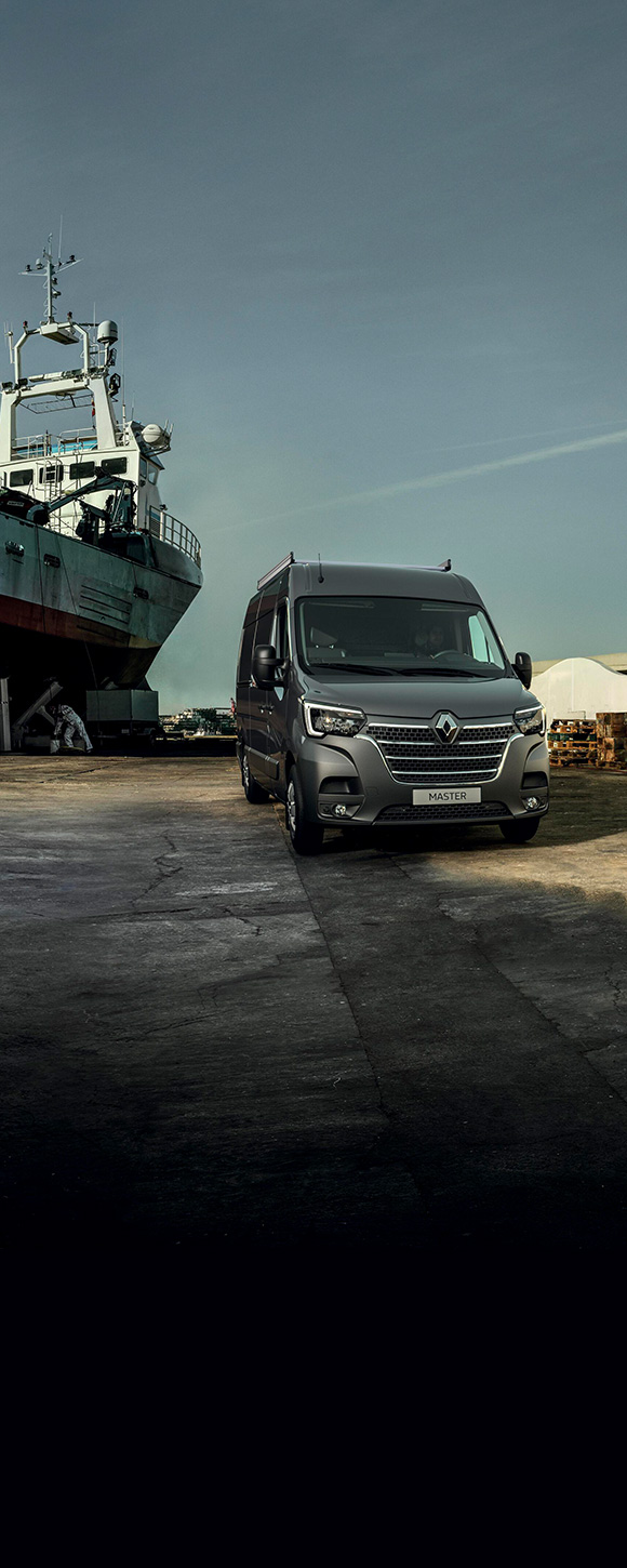 All New Renault MASTER