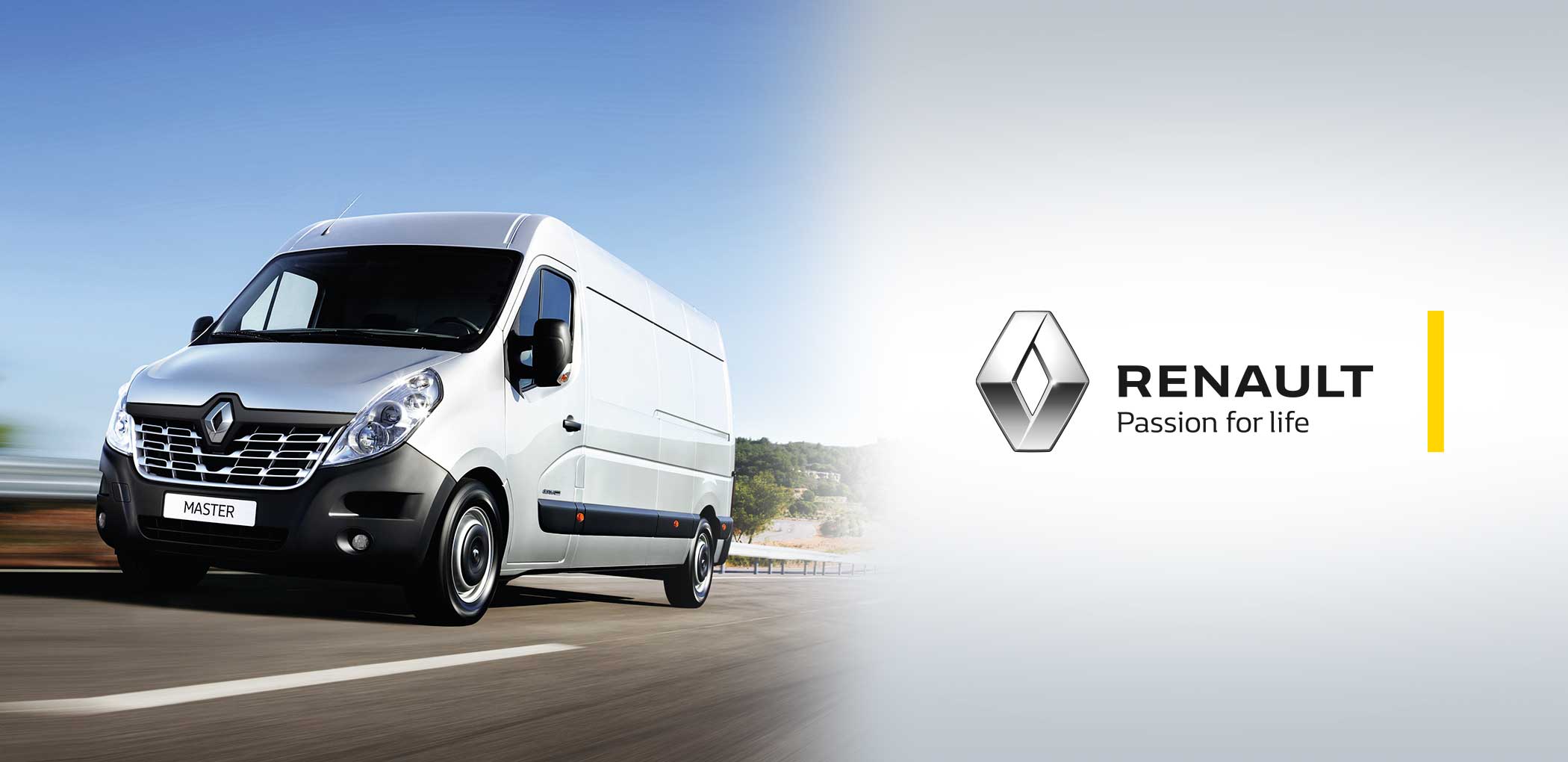 Van racking for Renault. mySortimo.com: van racking, vehicle decals, mobile work bench