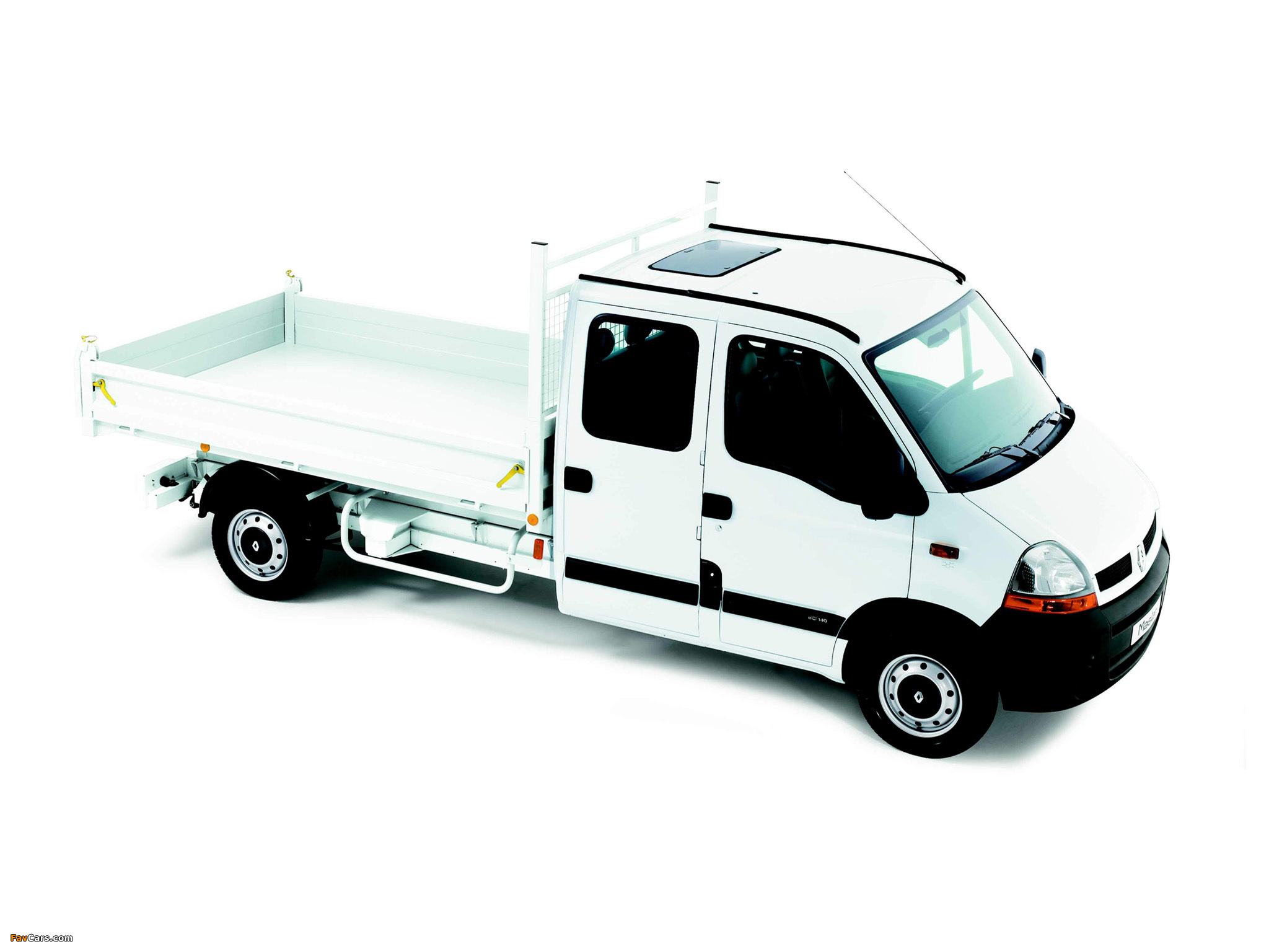 image of Renault Master Double Cab Pickup 2003–10 (2048x1536)