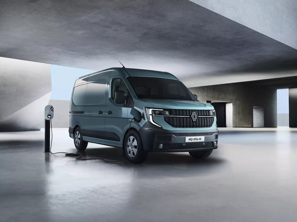 All New Renault Master Van Line Up Uncovered In ICE, EV And Hydrogen Guise