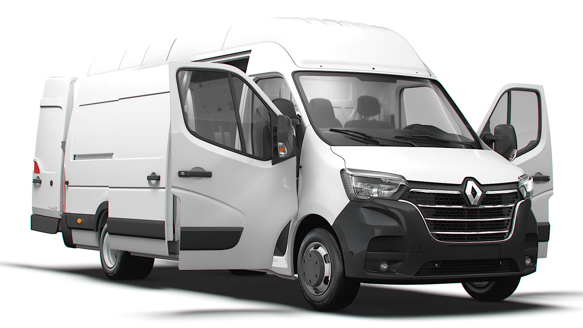 Renault Master Van L4H3 Hqinterior 2023 Model