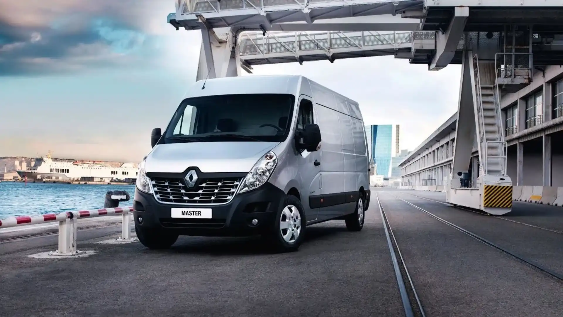 Renault Master van revealed, due here late this year