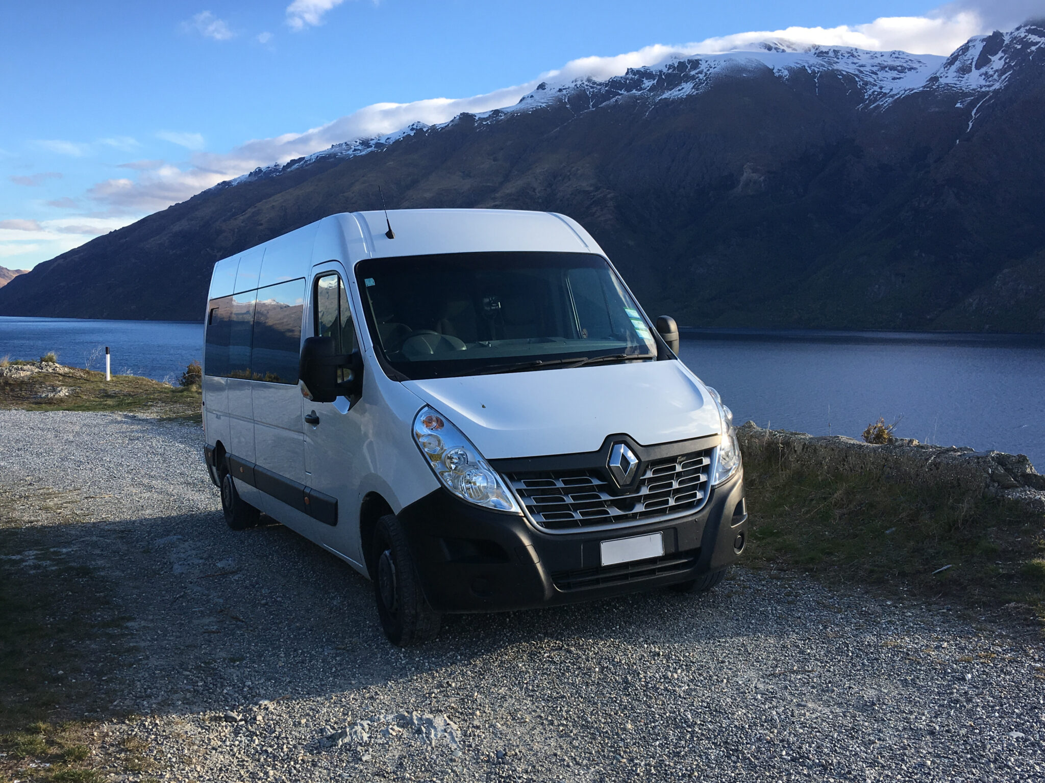 Long Wheelbase Renault Master