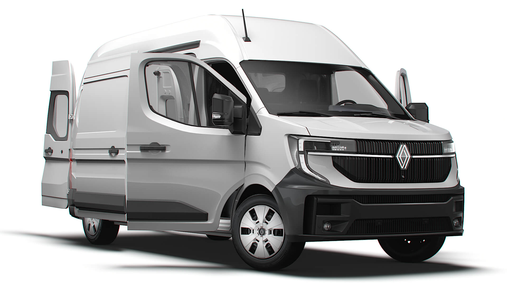 Renault Master L3H3 Van HQ Interior 2024 Model