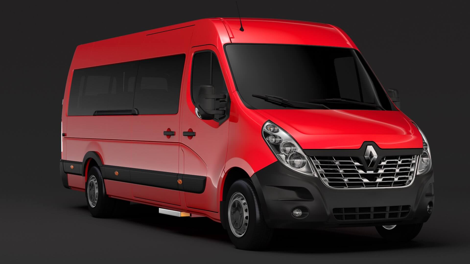 Renault Master L4H3 MiniBus 2018 Model