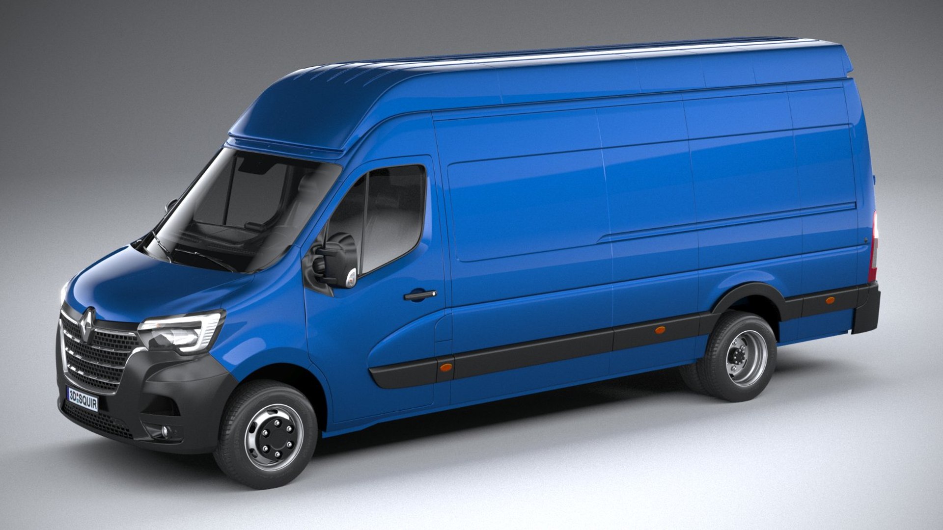 Renault Master L4h3 3D Model