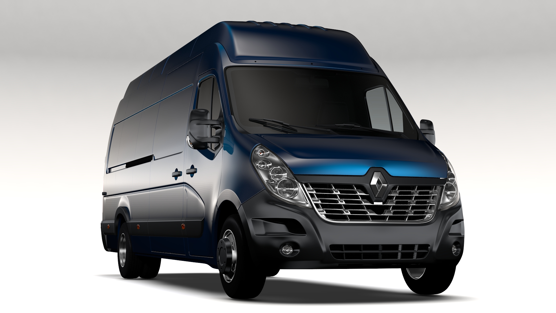 Renault Master L4H3 Van 2017