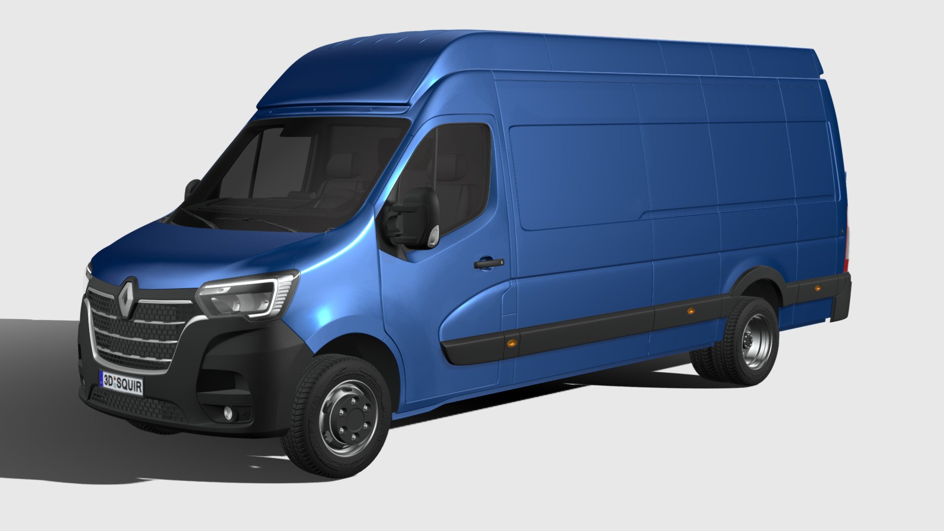 Renault Master L4H3 2020 model by SQUIR3D [f0d2d5c]