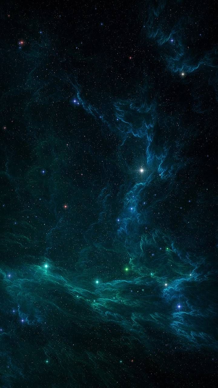 Space light wallpaper