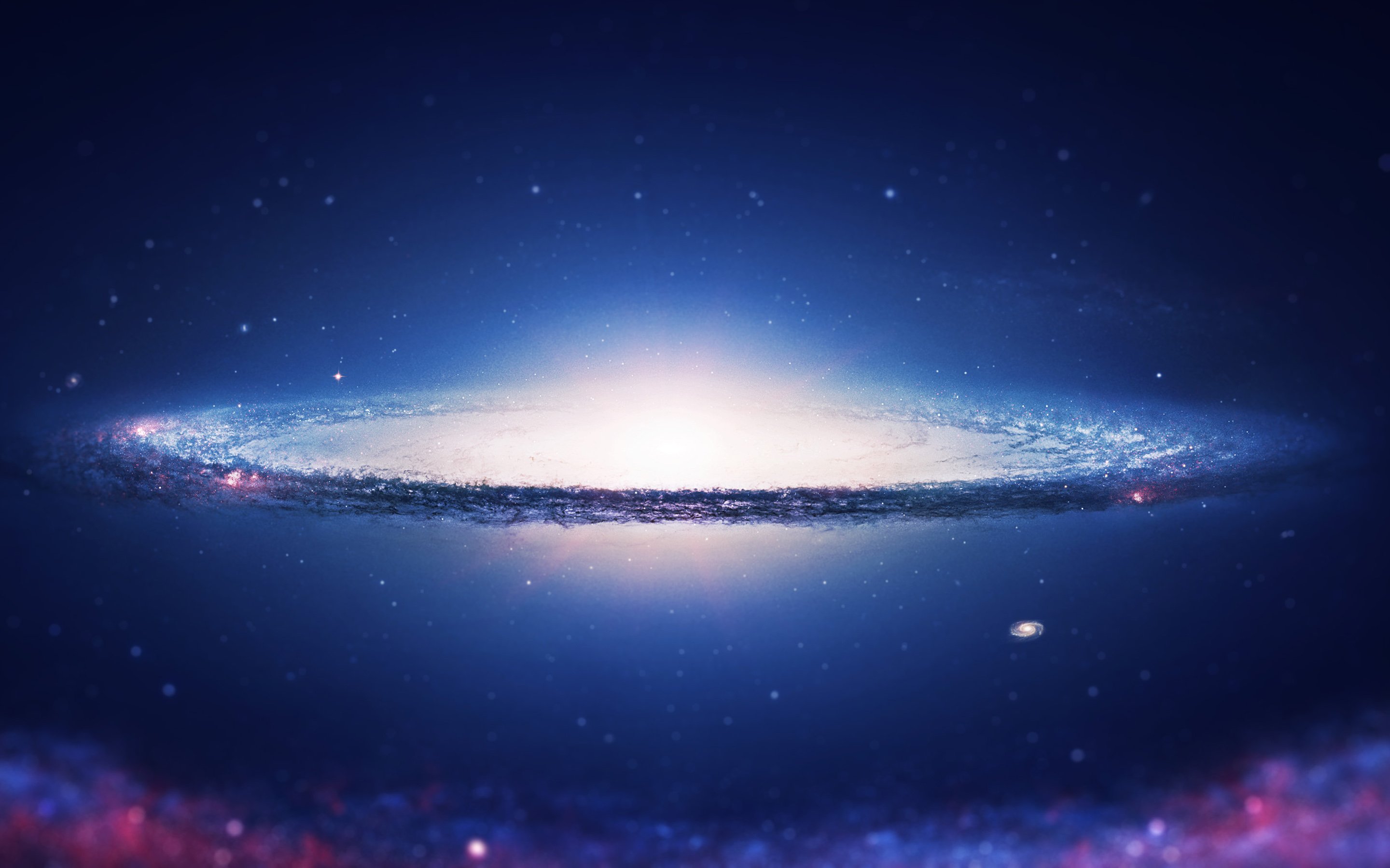 abstract, Colorful, Blue, Color, Galaxy, Light, Lion, Galaxy, Screensaver, Star, Stars Wallpaper HD / Desktop and Mobile Background