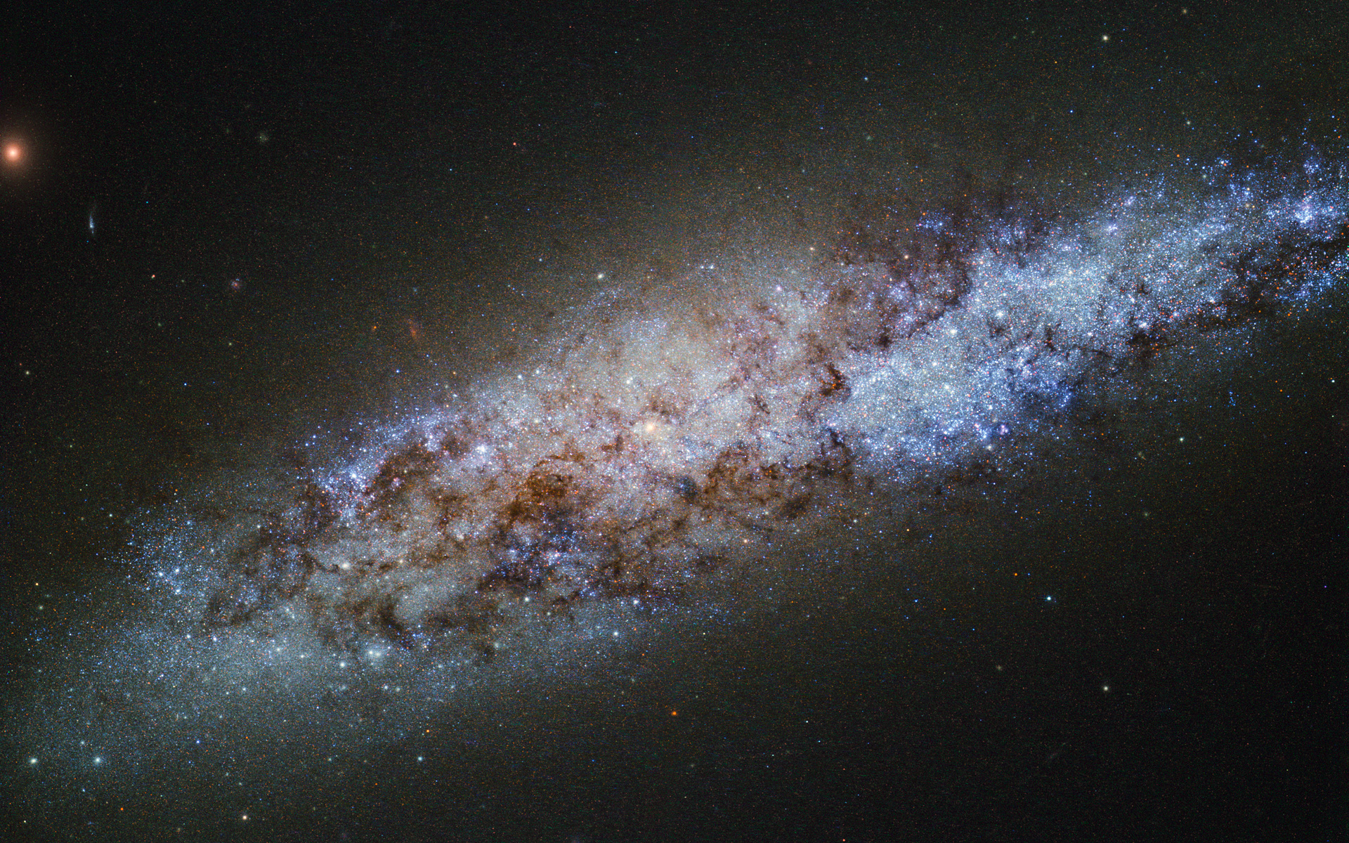 Gangly Galaxy Wallpaper