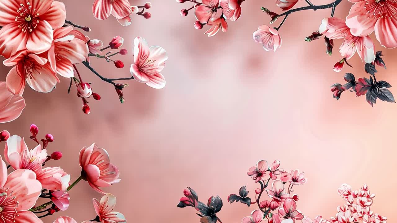 Cherry blossom background