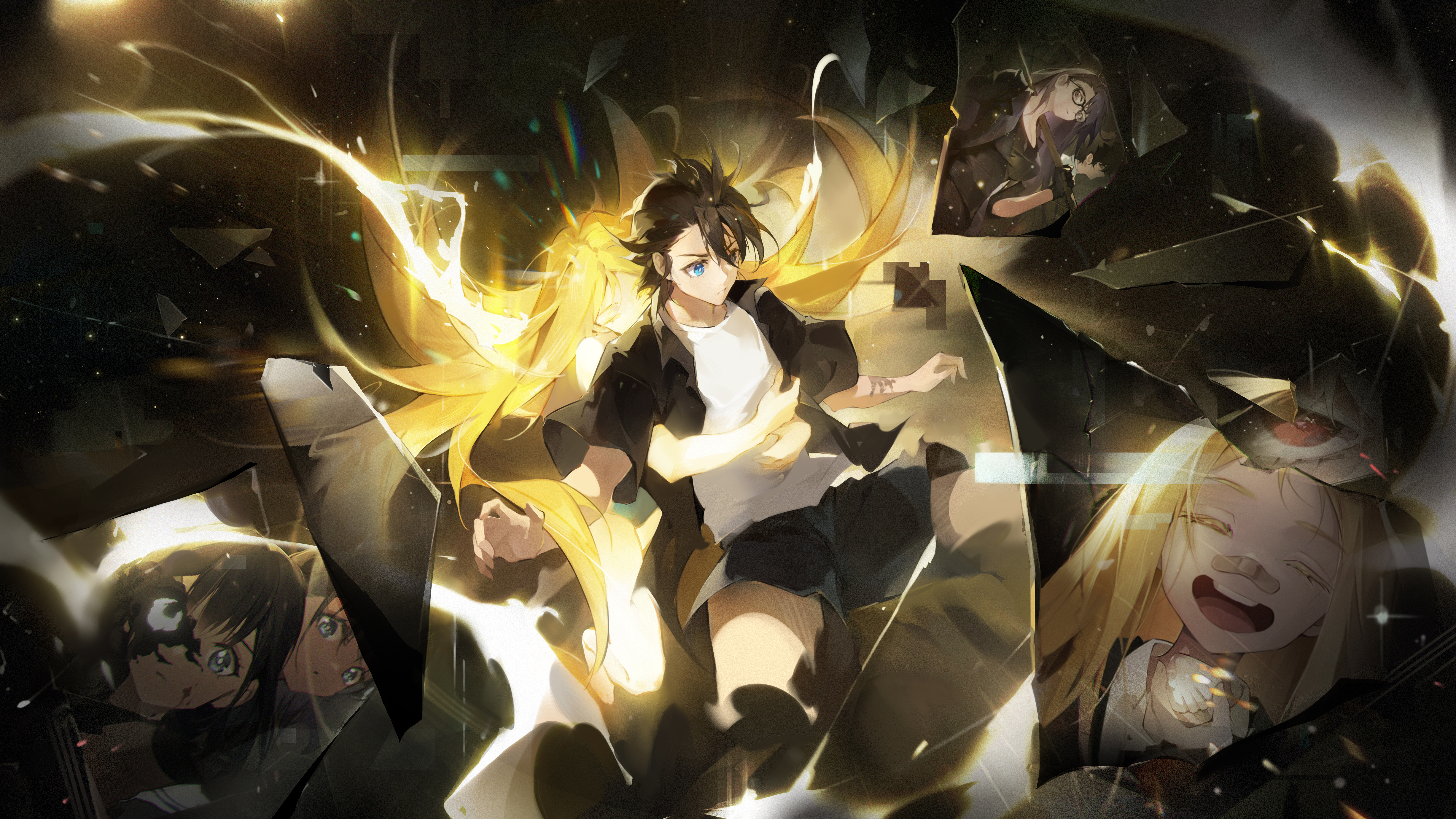 Download Hizuru Minakata Anime Summer Time Rendering HD Wallpaper