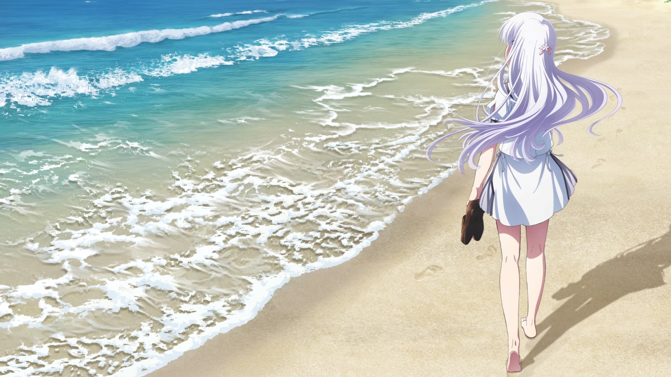 Summer Pockets TV Anime Coming in 2025