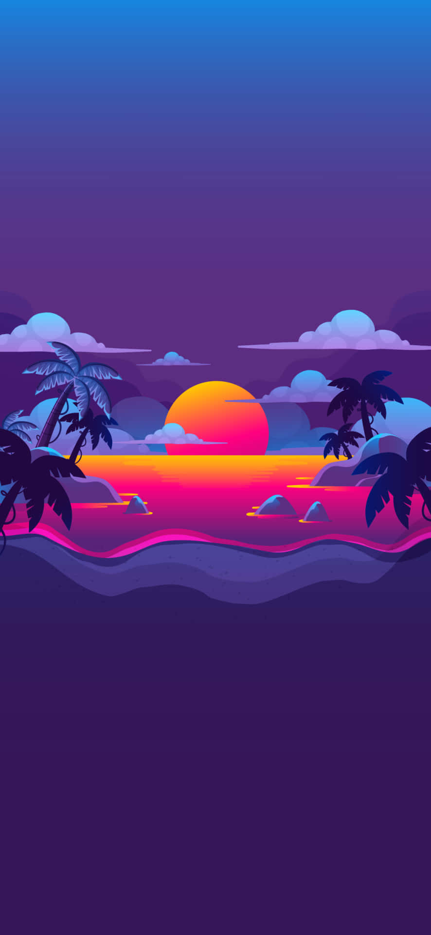 Download Aesthetic Summer Picture Beach Sunset