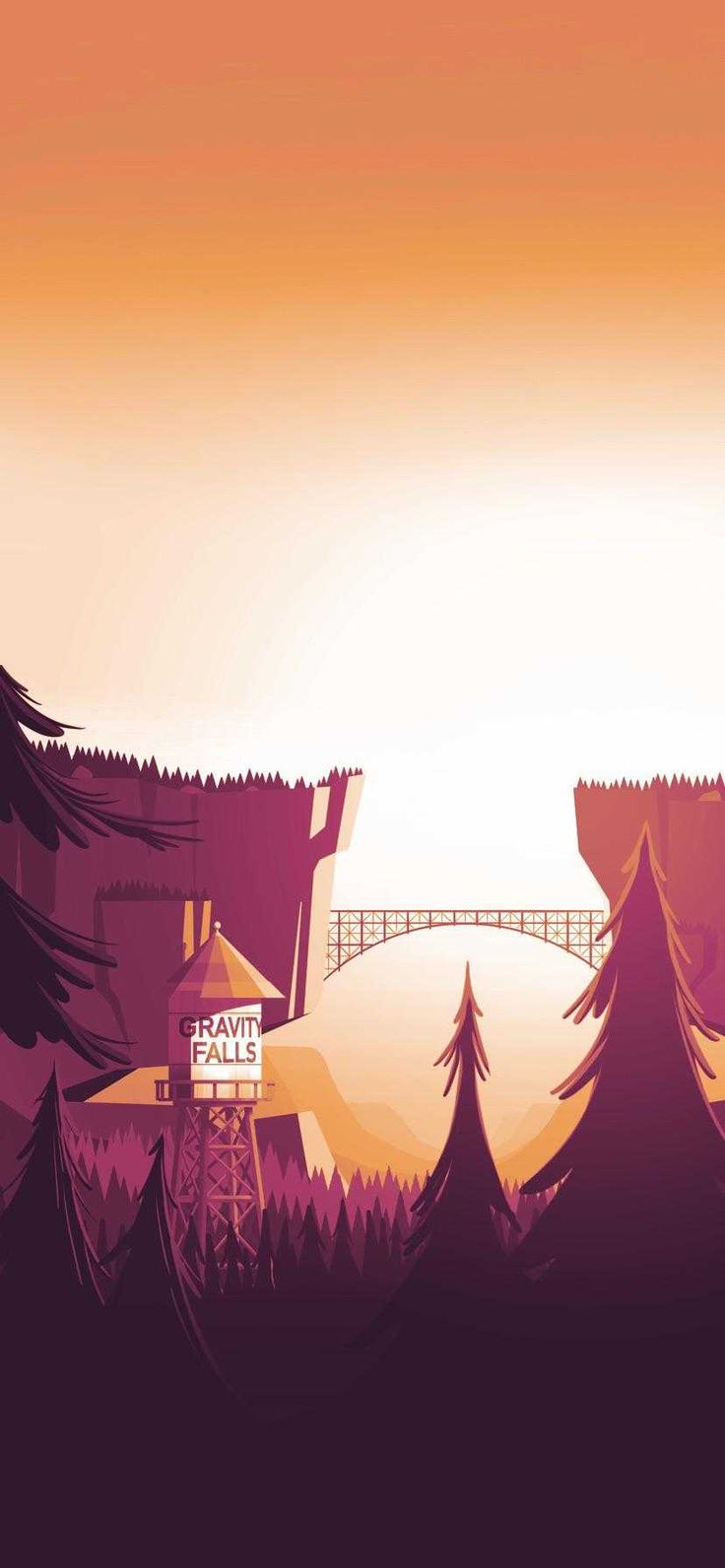 Gravity Falls Aesthetic Wallpaper, HD Gravity Falls Aesthetic Background on WallpaperBat