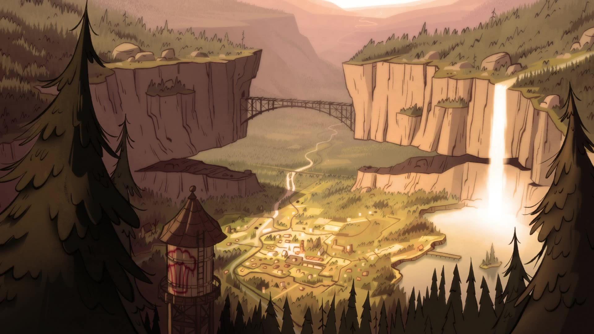 Gravity Falls Wallpaper, HD Gravity Falls Background on WallpaperBat