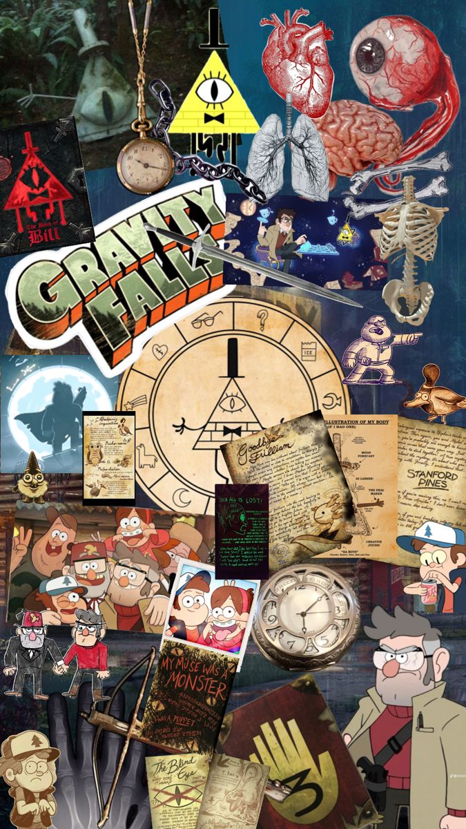 WOOHOO GRAVITY FALLS!