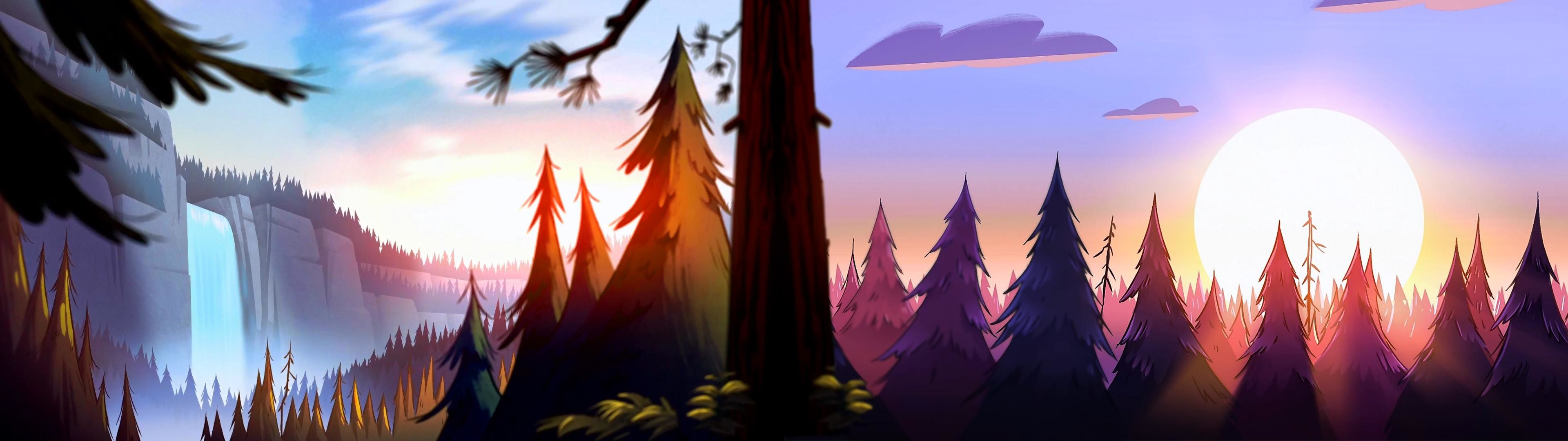 Gravity Falls IPhone Wallpaper