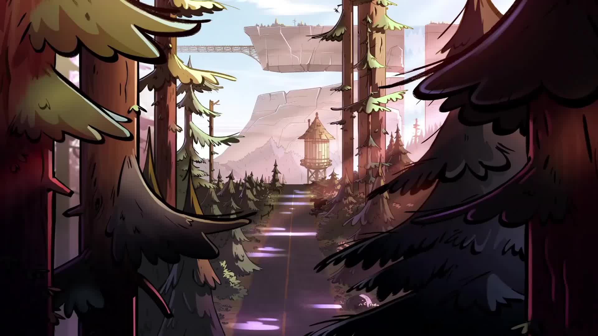 Gravity Falls Wallpaper, HD Gravity Falls Background on WallpaperBat