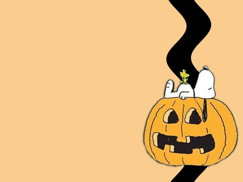 Snoopy Halloween Wallpaper