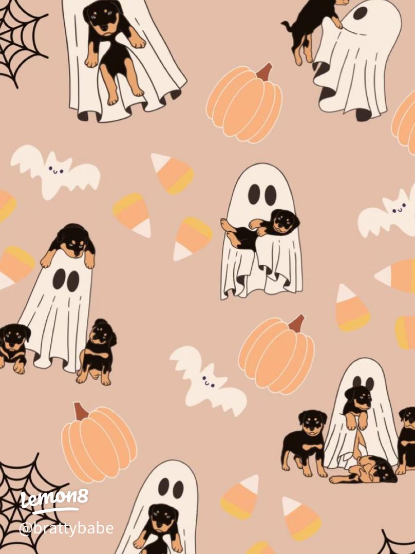 Halloween Cute And Scary Wallpapers - Wallpaper Cave