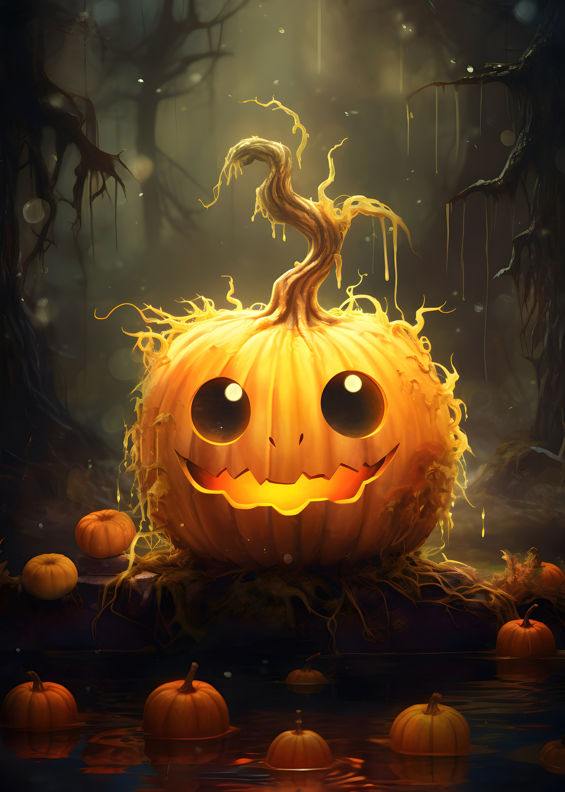 Halloween wallpaper store