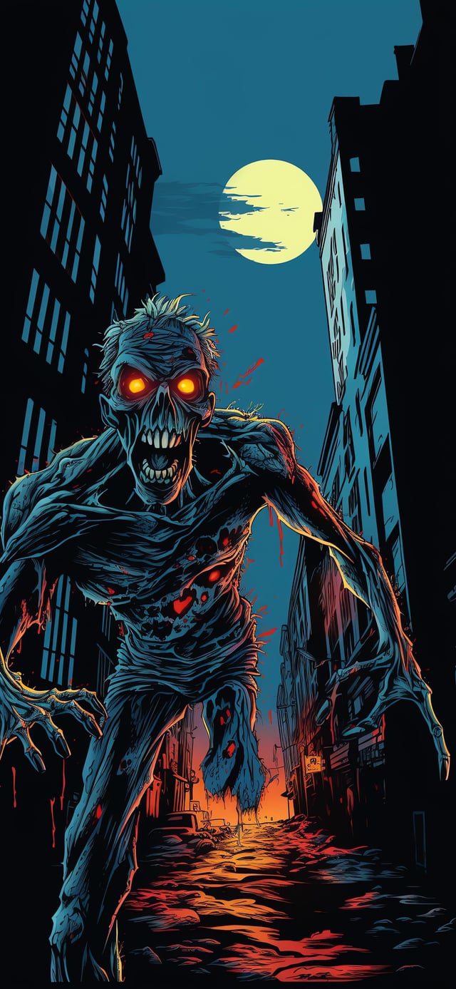 Halloween wallpaper (by One4Wall)