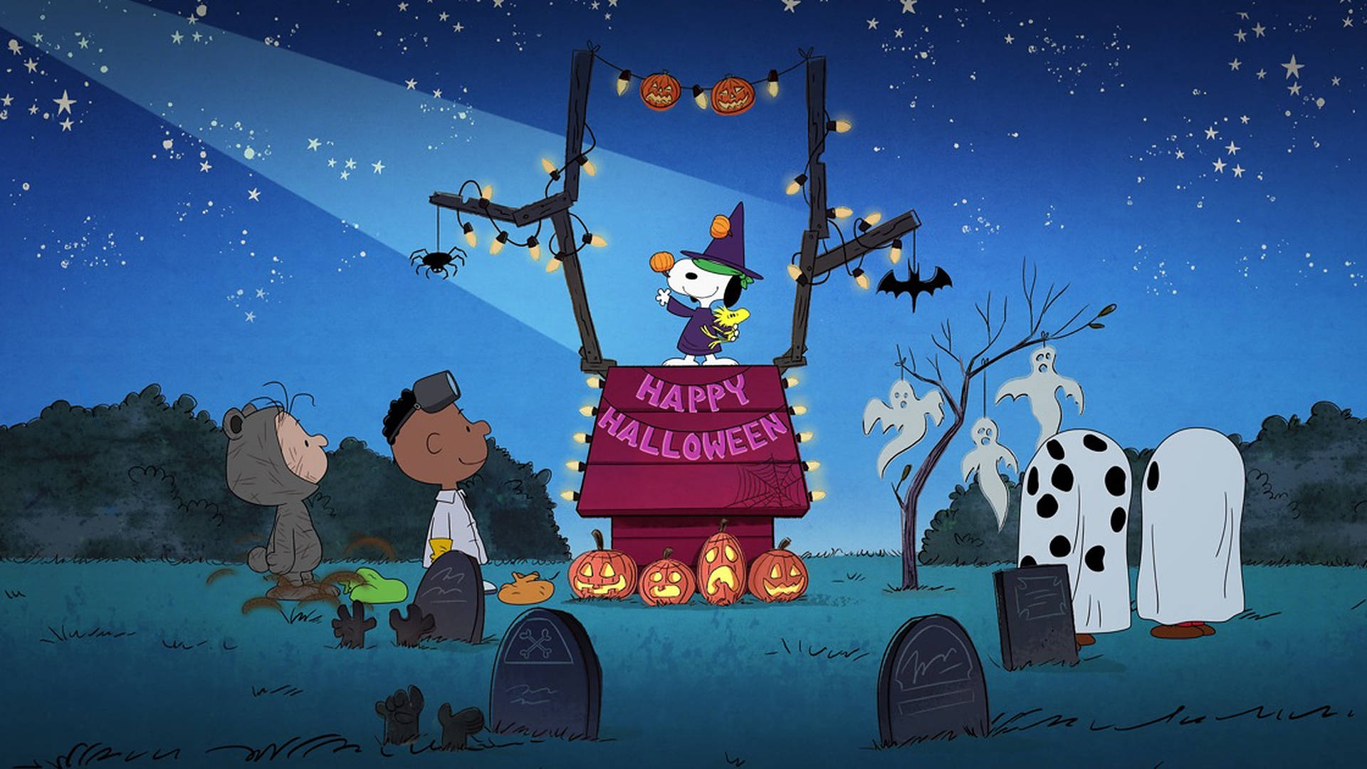 Charlie Brown Halloween Picture