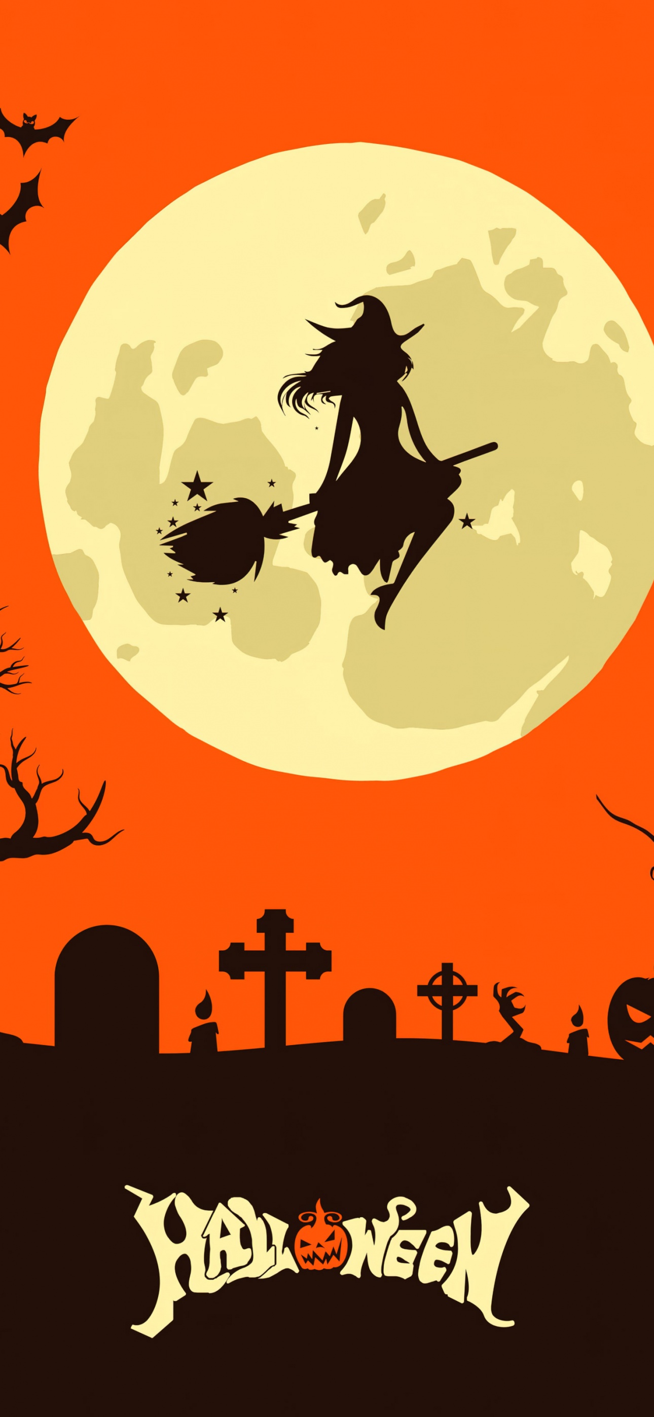 Halloween iPhone Wallpaper and Background