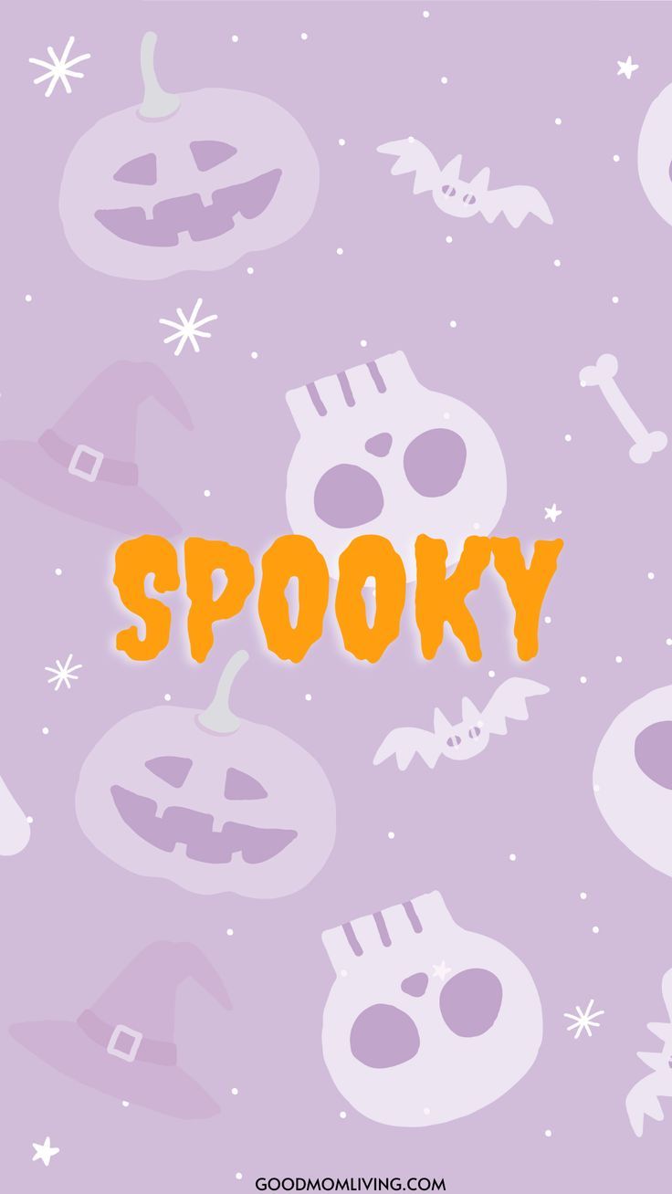Halloween Wallpaper Aesthetic Background! (FREE)