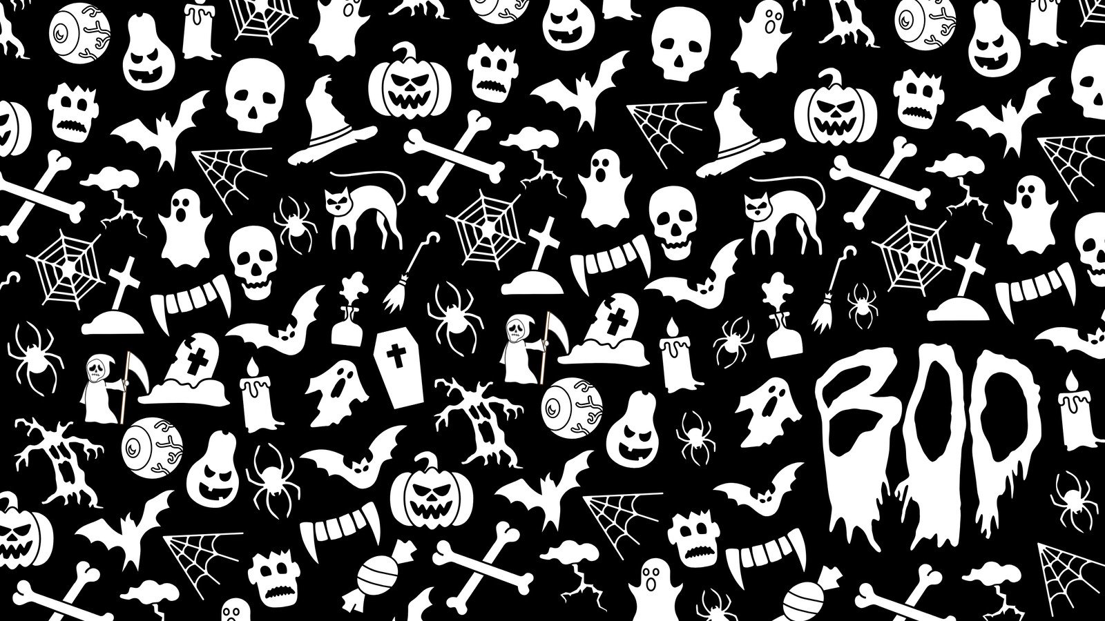 Halloween desktop wallpaper