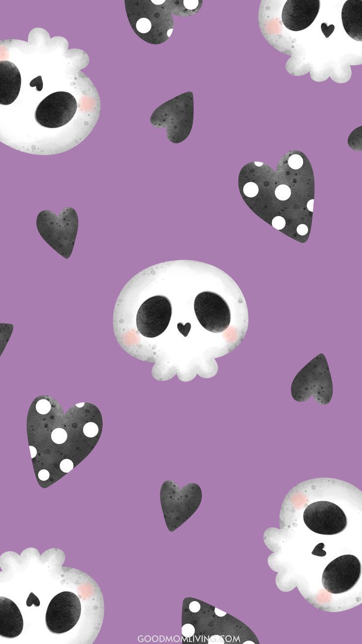 Halloween Wallpaper Aesthetic Background! (FREE)