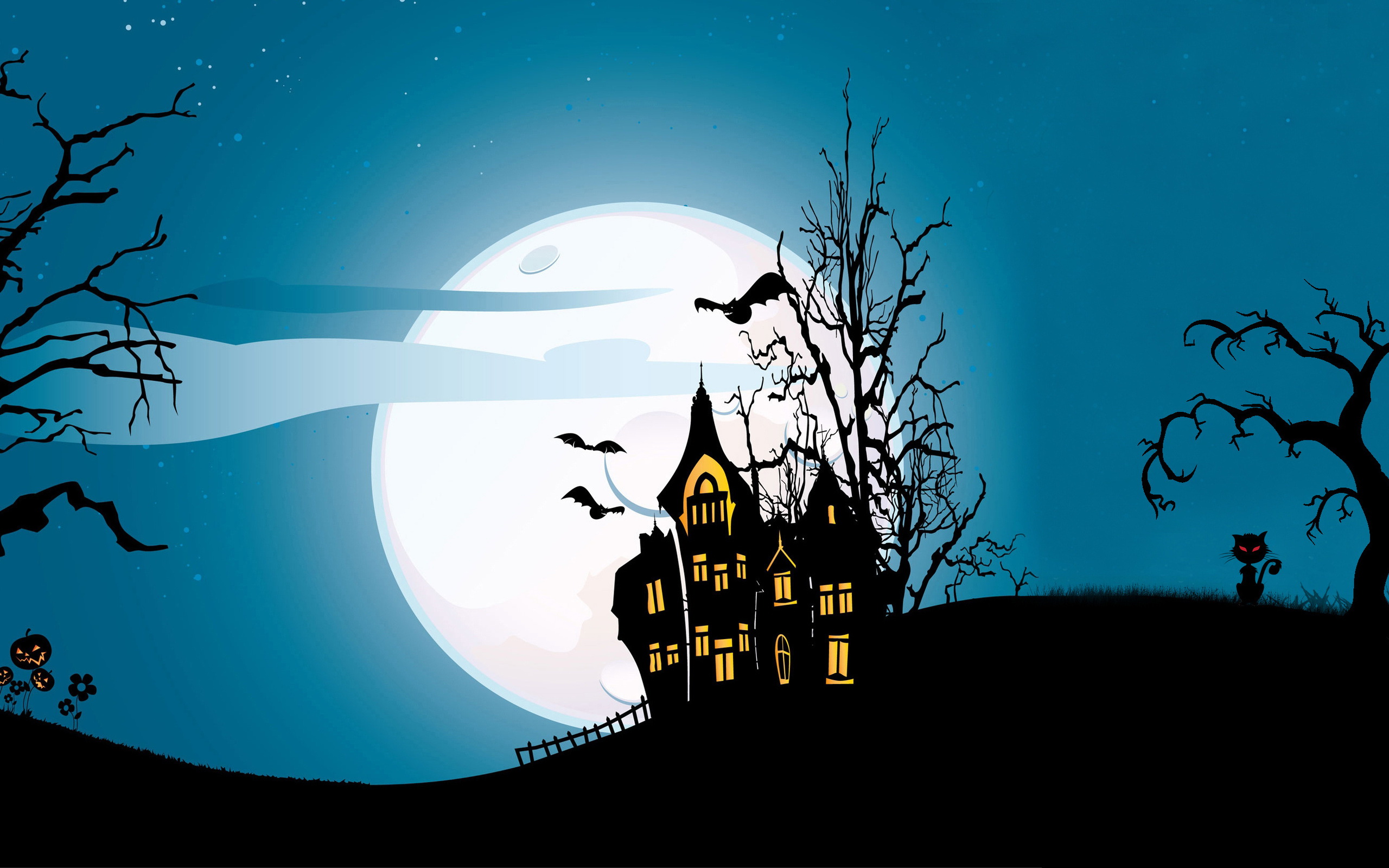 Free Halloween 4K Wallpaper & Desktop HD Background for PC
