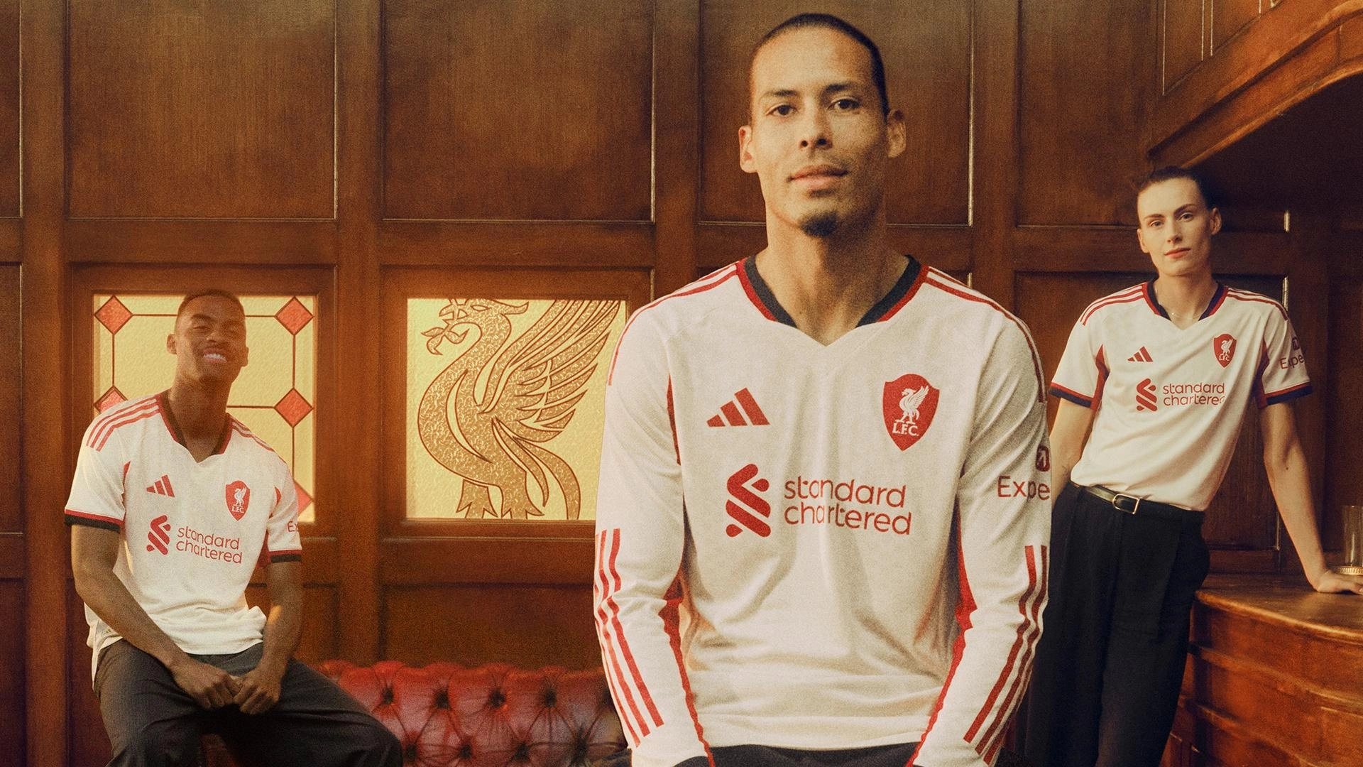 Photoshoot: Liverpool Players Model New Adidas 2025 26 Home And Away Kits