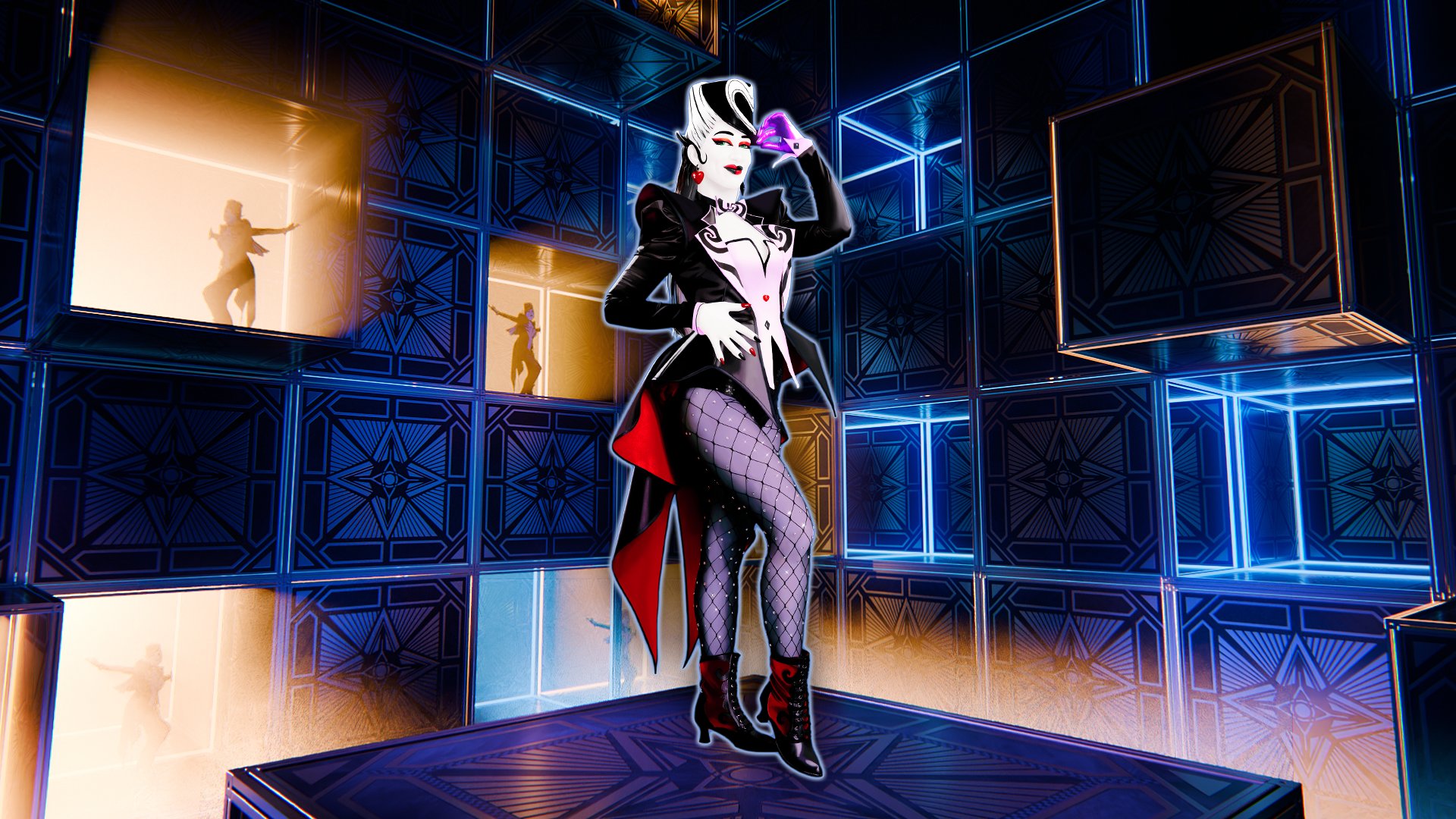 Just Dance 2026 Edition vanished into the beat and came back with a fire wallpaper