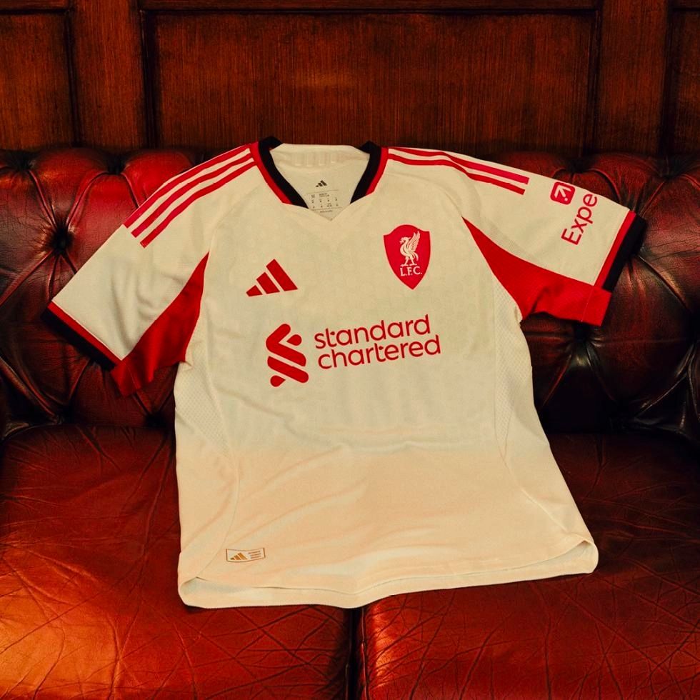 Liverpool FC Unveils New 2025 26 Adidas Kits