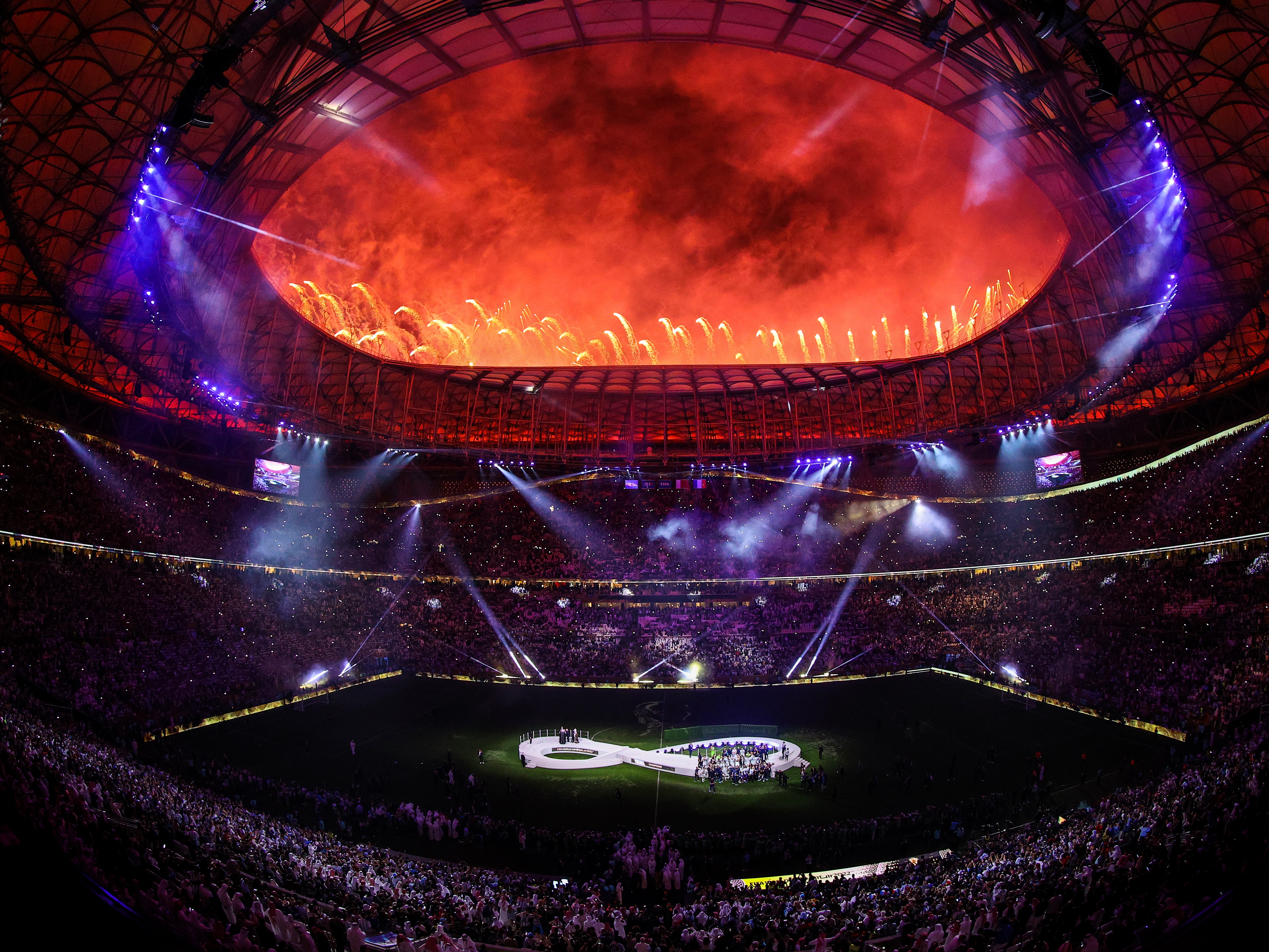 In a first, the 2026 World Cup final will include a halftime show