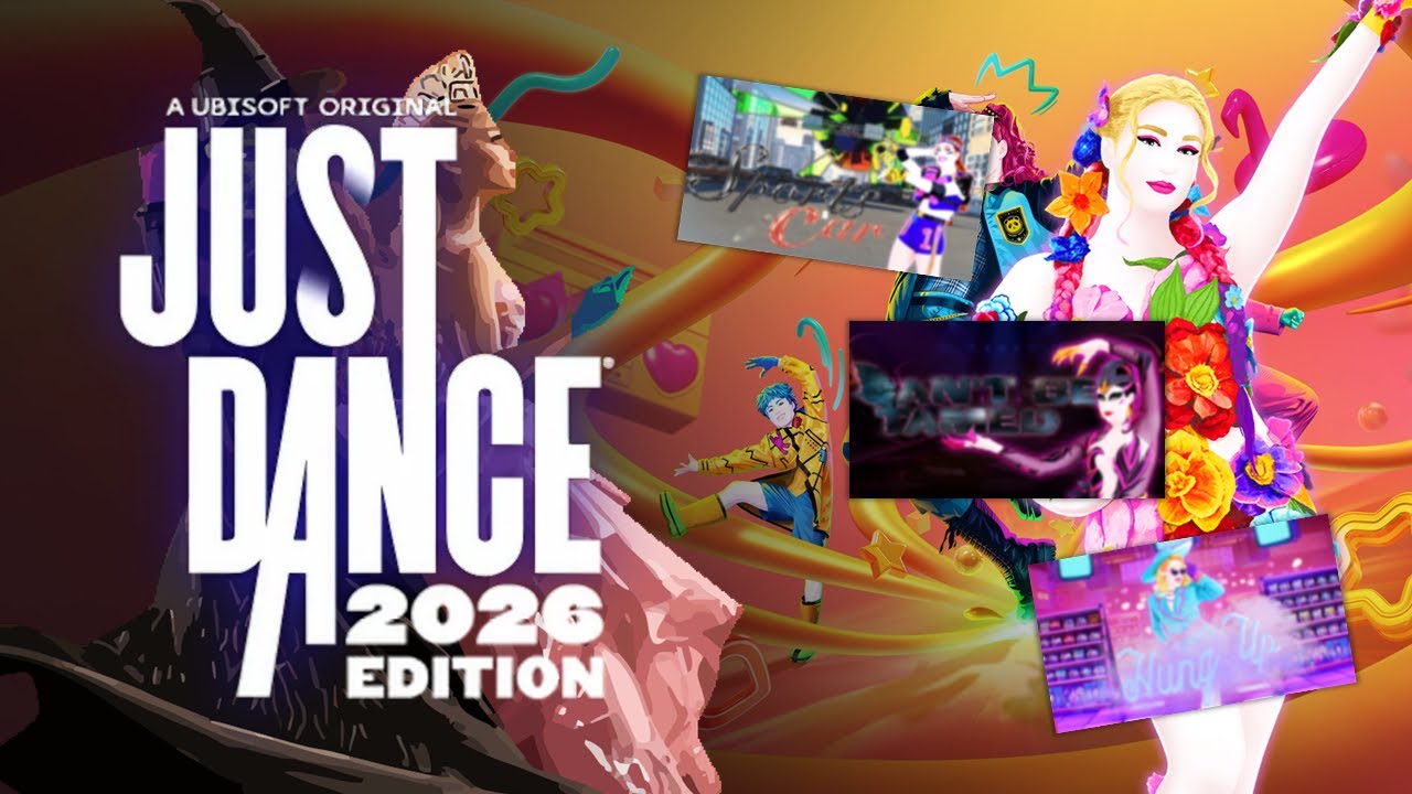 Just Dance: 2026 Edition Wishlist