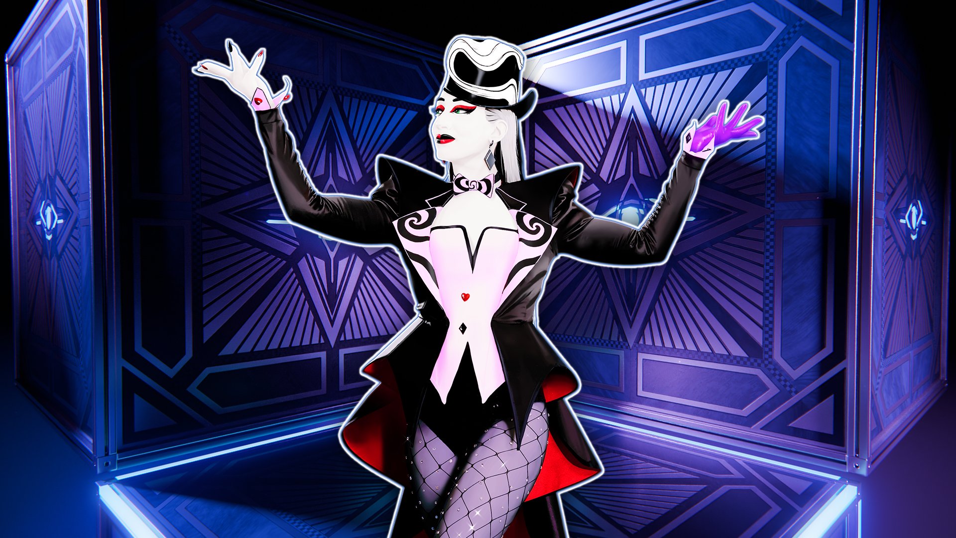 Just Dance 2026 Edition vanished into the beat and came back with a fire wallpaper