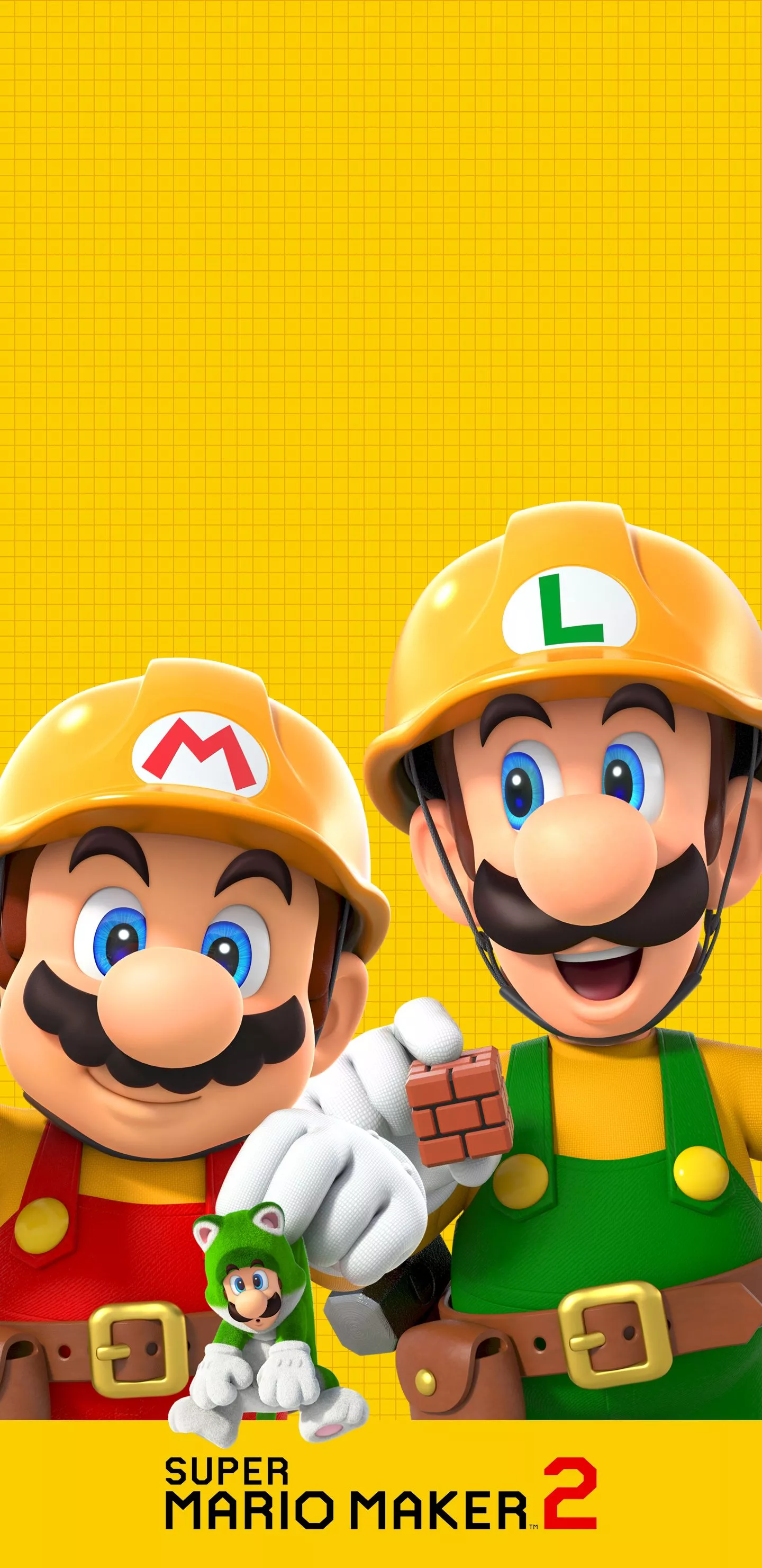 Super Mario Maker 2 Super Mario Bros Version 1 Wallpaper with Monocle