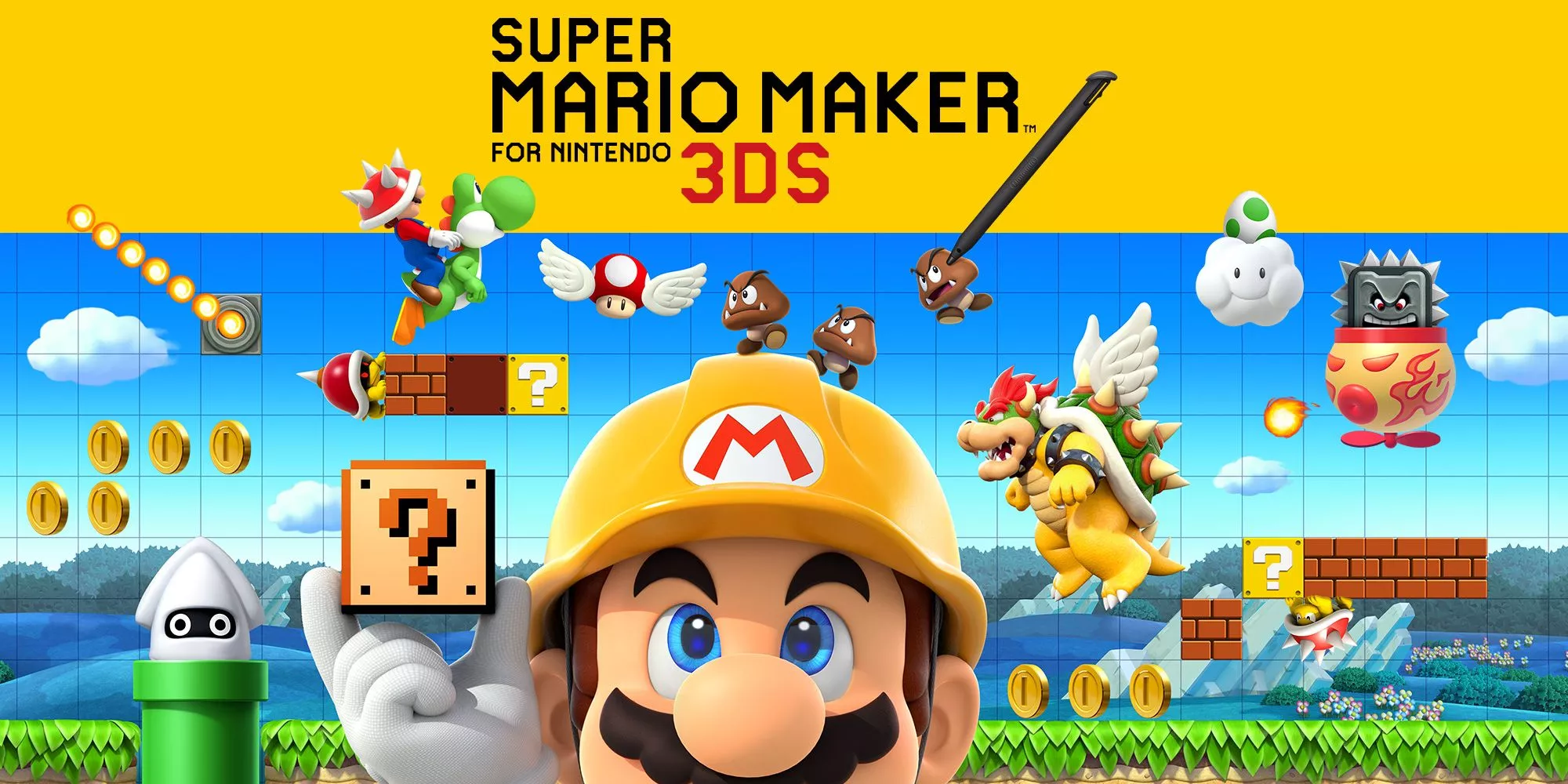 Super Mario Maker for Nintendo 3DS. Nintendo 3DS games