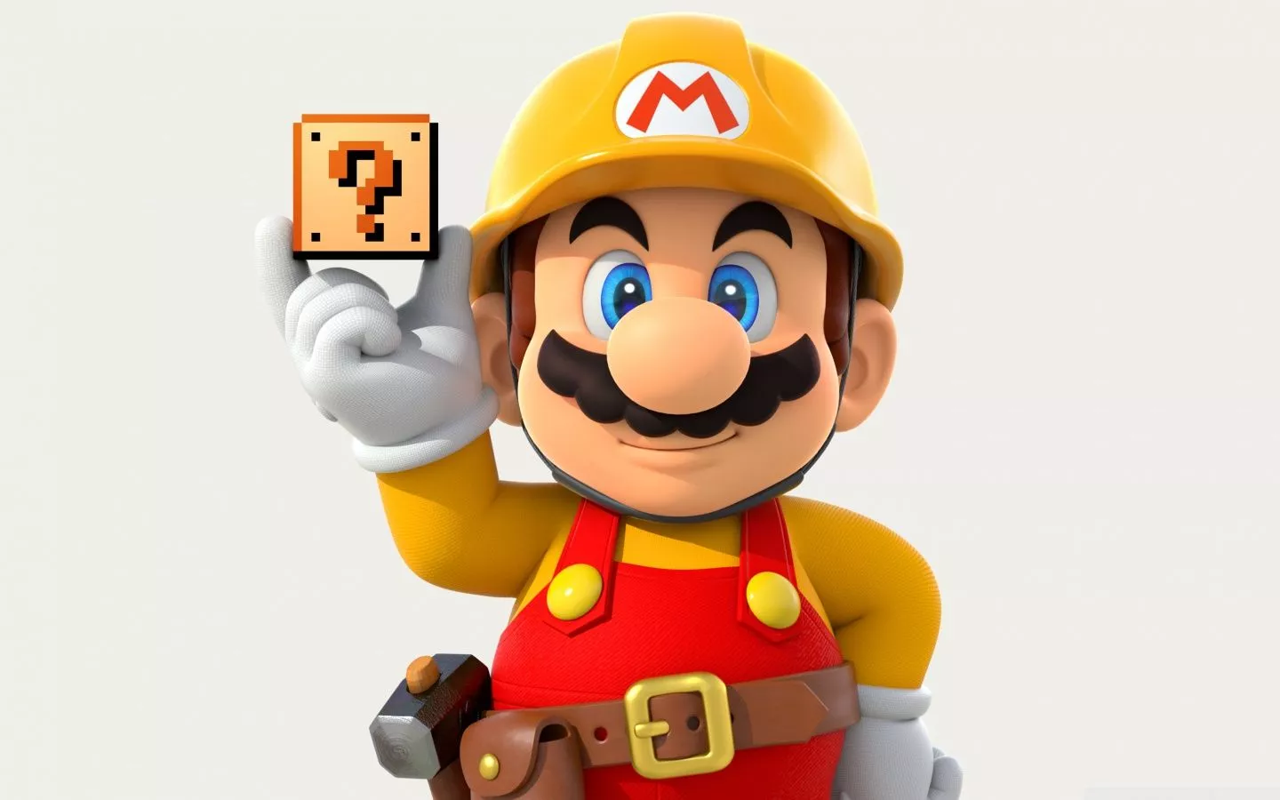 Super Mario Maker 4K UHD Wallpaper for UltraHD Desktop and TV, Dual Monitor, Smartphone and Tablet Devices