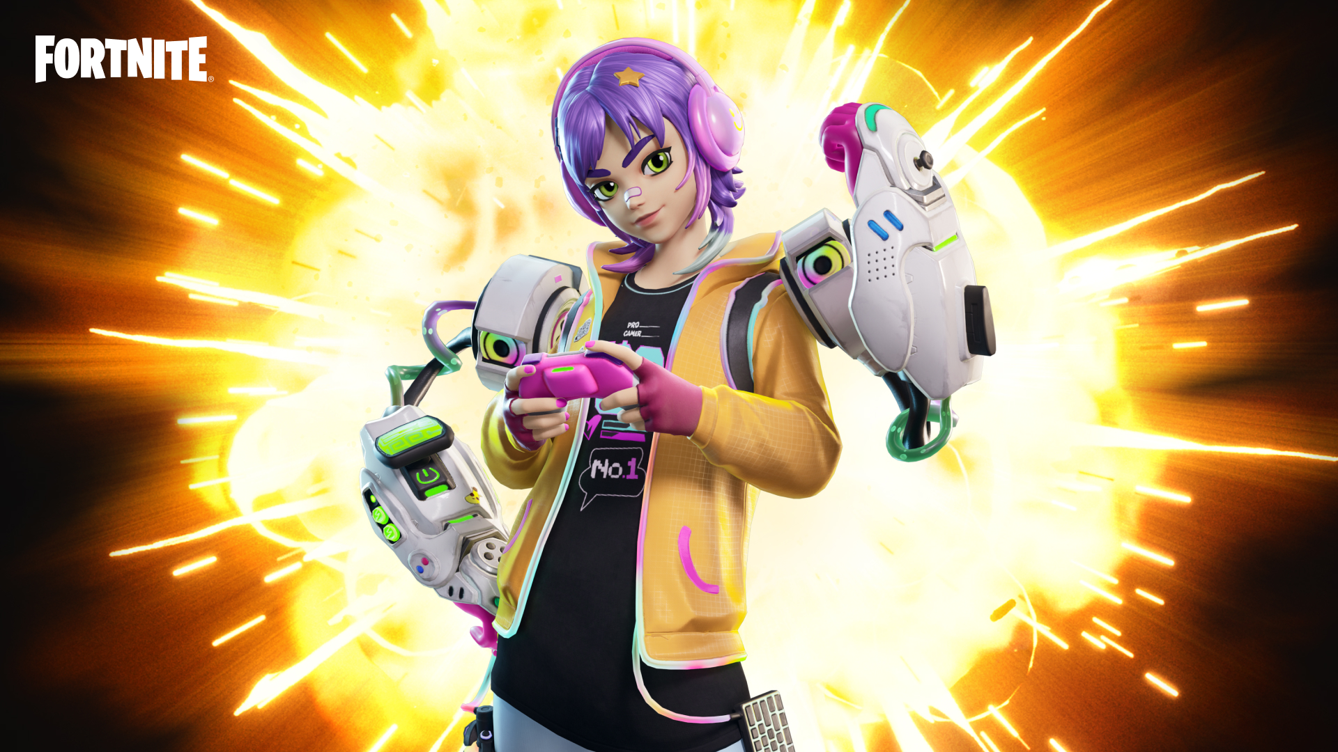 Squash the Bug Swarm in Fortnite BR: Shock 'N Awesome!