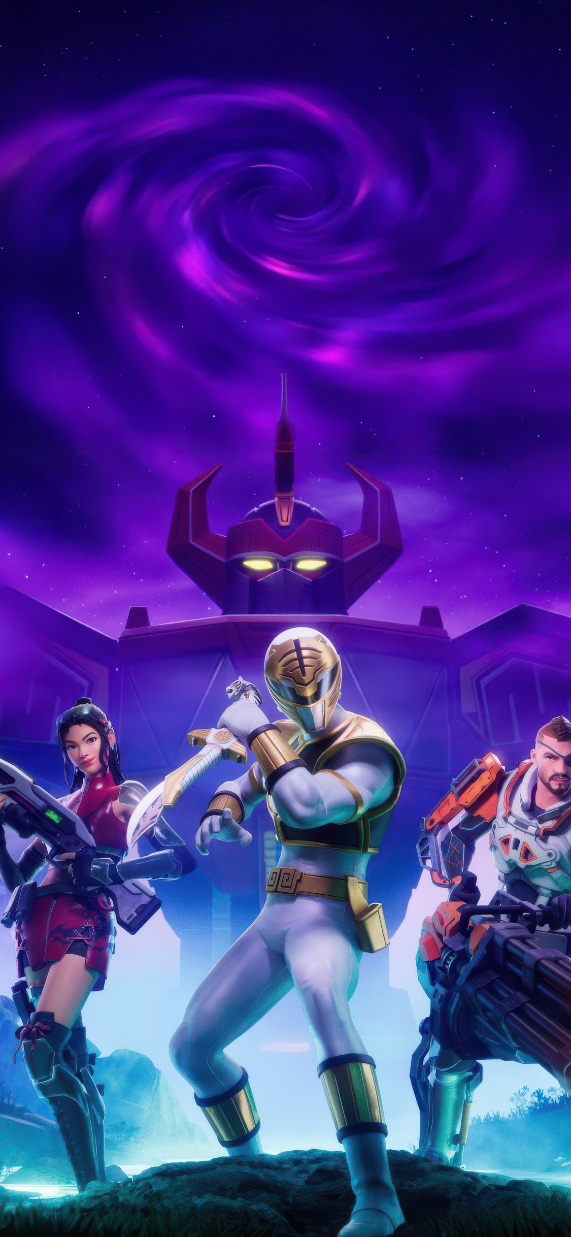 Fortnite Battle Royale Chapter 6 Season 4 Shock N Awesome iPhone XS, iPhone 10, iPhone X , HD 4k Wallpaper, Image, Background, Photos and Picture