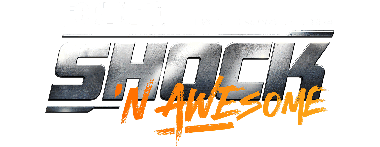 Fortnite Battle Royale Shock 'N Awesome Battle Pass!