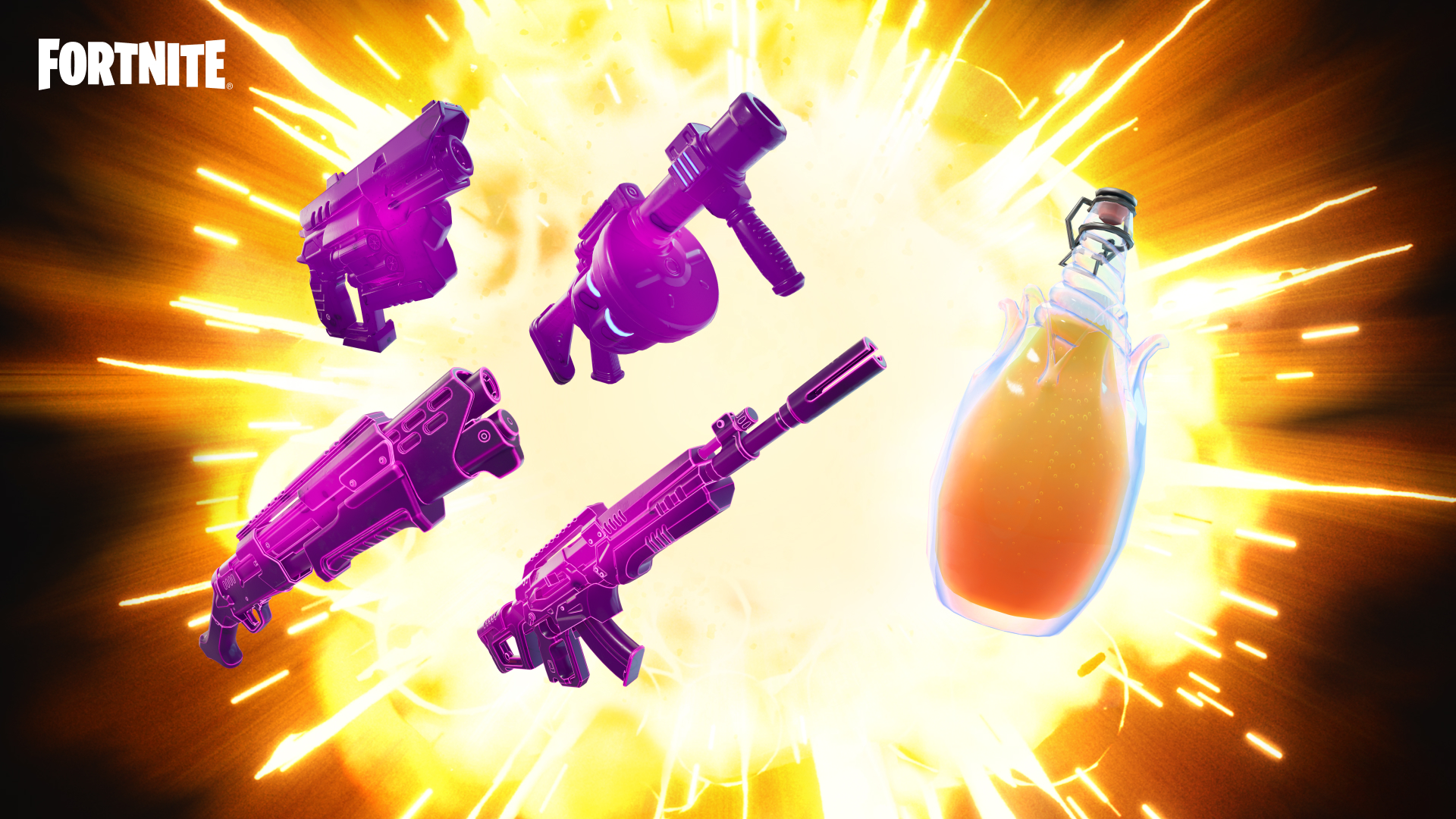 All new weapons and items in Shock 'N Awesome, Fortnite Chapter 6 Season 4