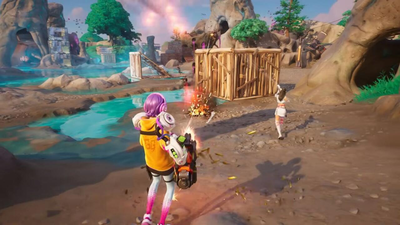 Fortnite Map Changes In Chapter 6 Season 4: Shock 'N Awesome